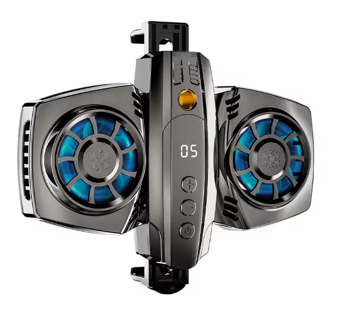 Min Skas™ Dual Cooling Fan for Mobile Phones
