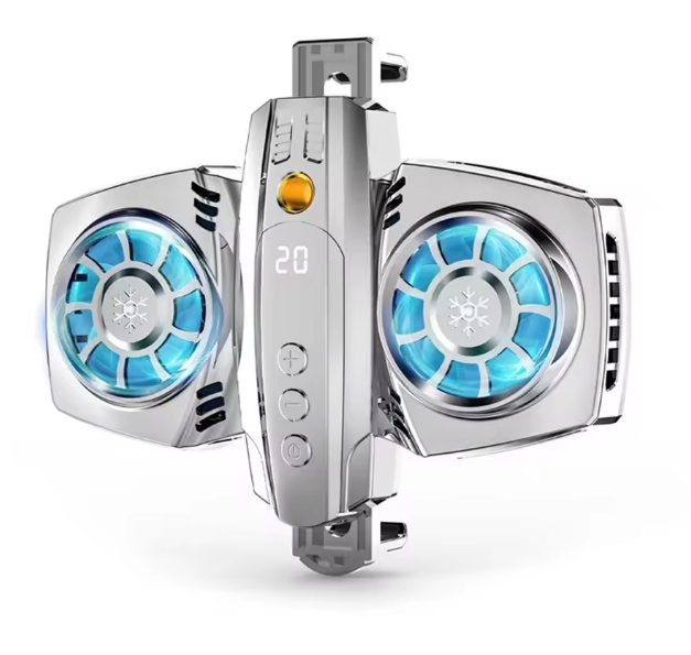 Min Skas™ Dual Cooling Fan for Mobile Phones