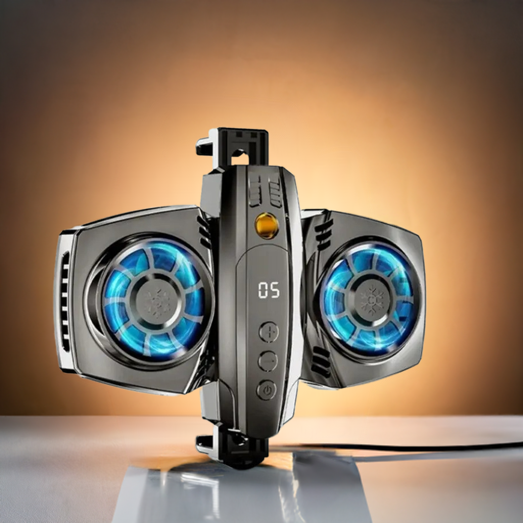 Min Skas™ Dual Cooling Fan for Mobile Phones