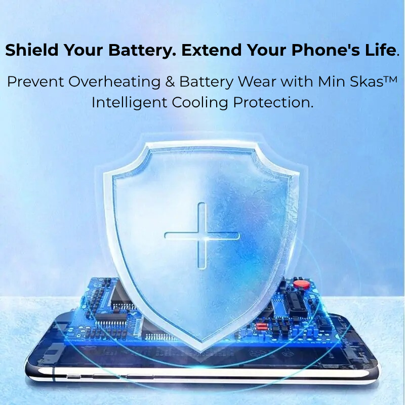 Min Skas™ Dual Cooling Fan for Mobile Phones