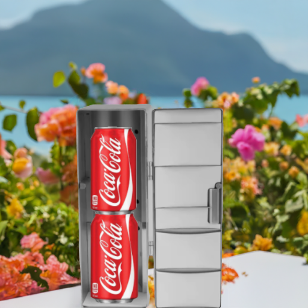 Min Skas™ Portable Mini Fridge