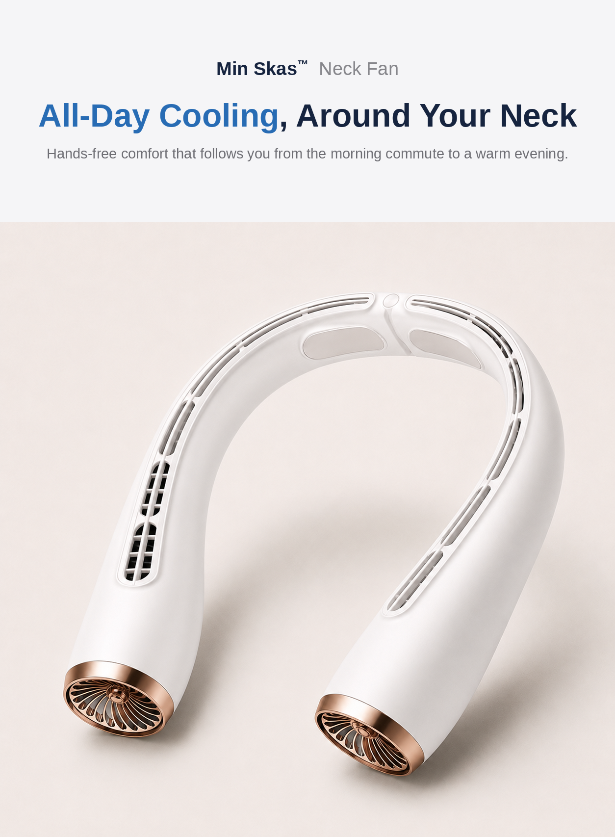 Min Skas™ Neck Fan