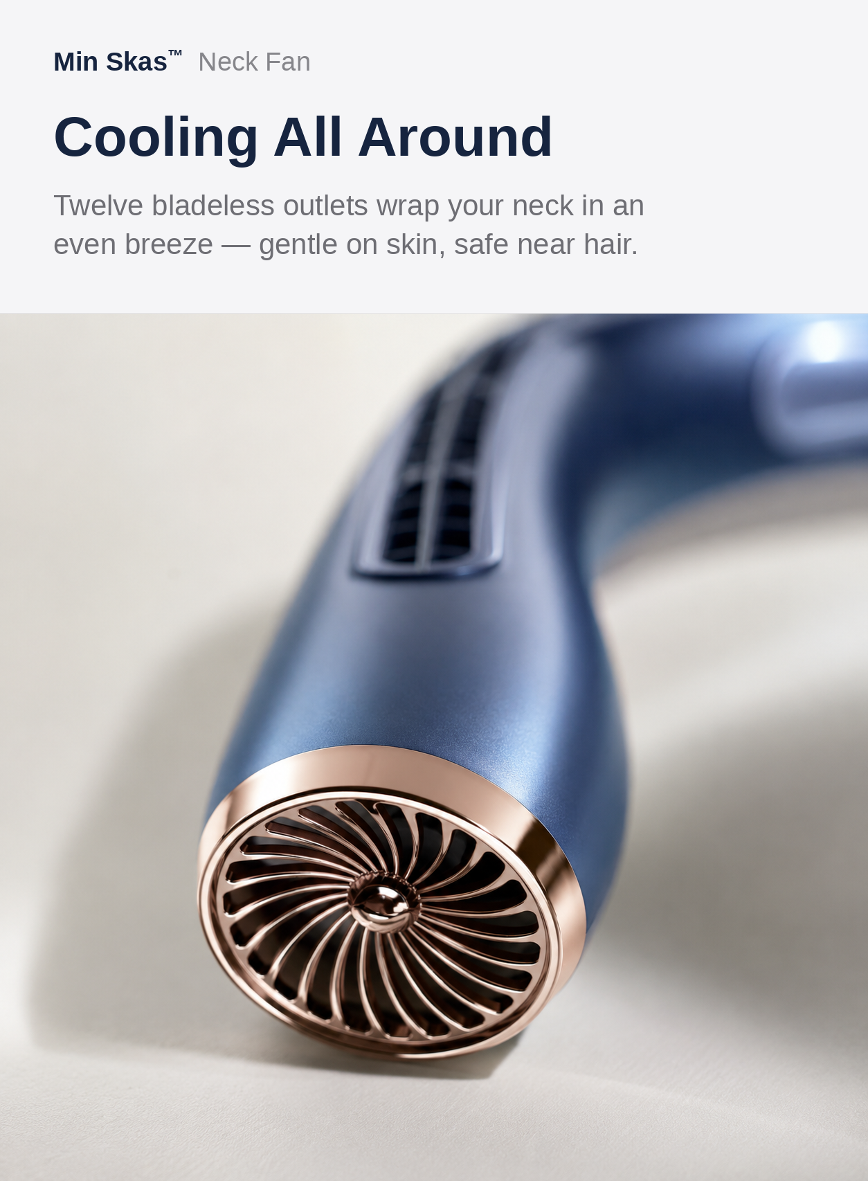 Min Skas™ Neck Fan