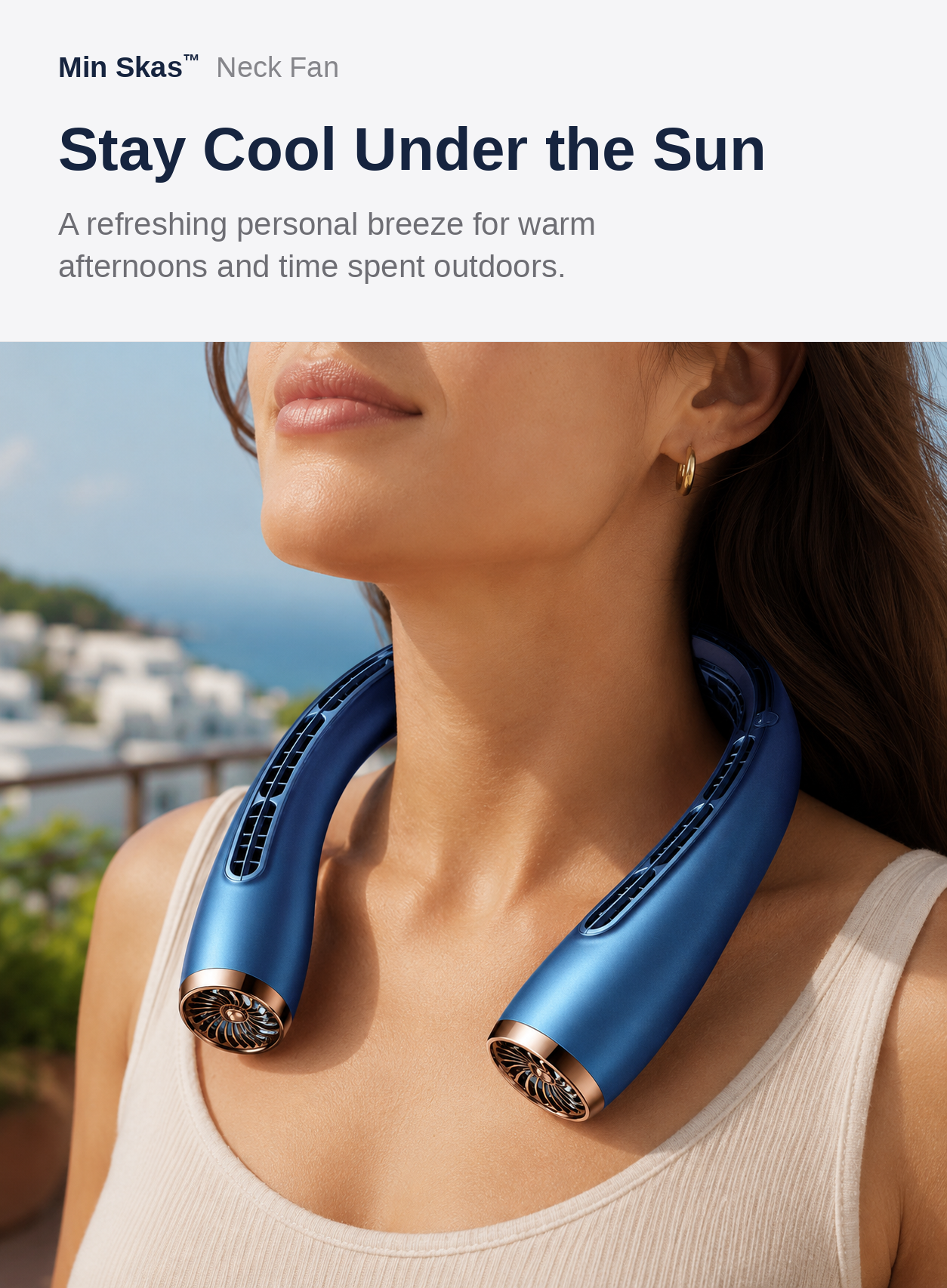 Min Skas™ Neck Fan