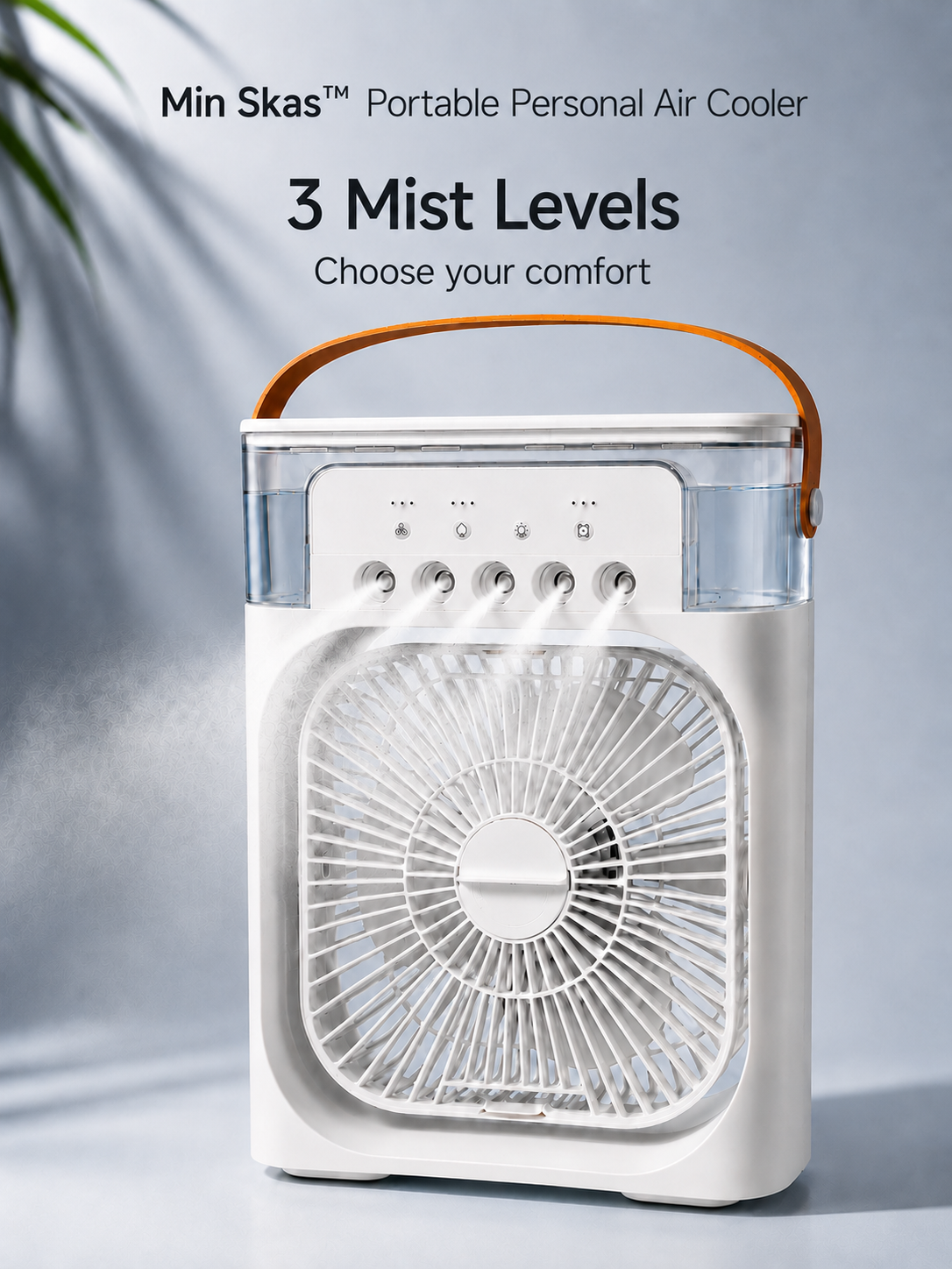 Min Skas™ Portable Personal Air Cooler