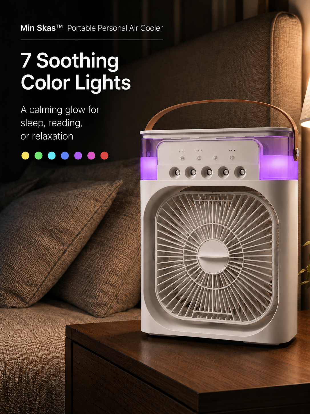 Min Skas™ Portable Personal Air Cooler