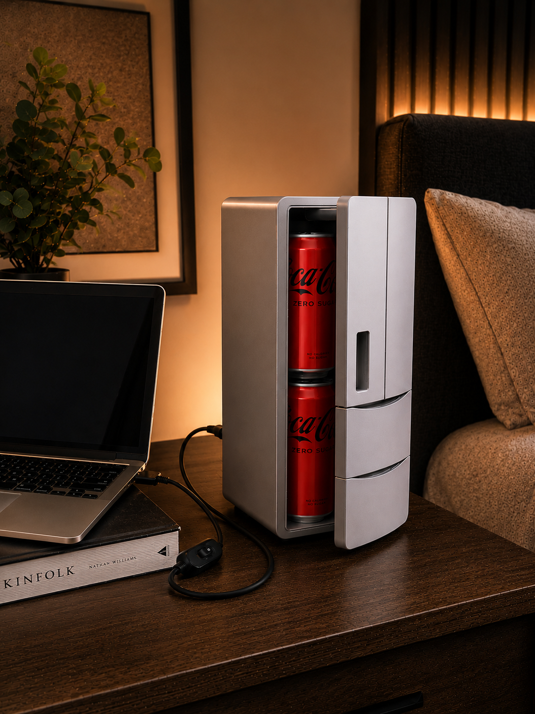 Min Skas™ Portable Mini Fridge