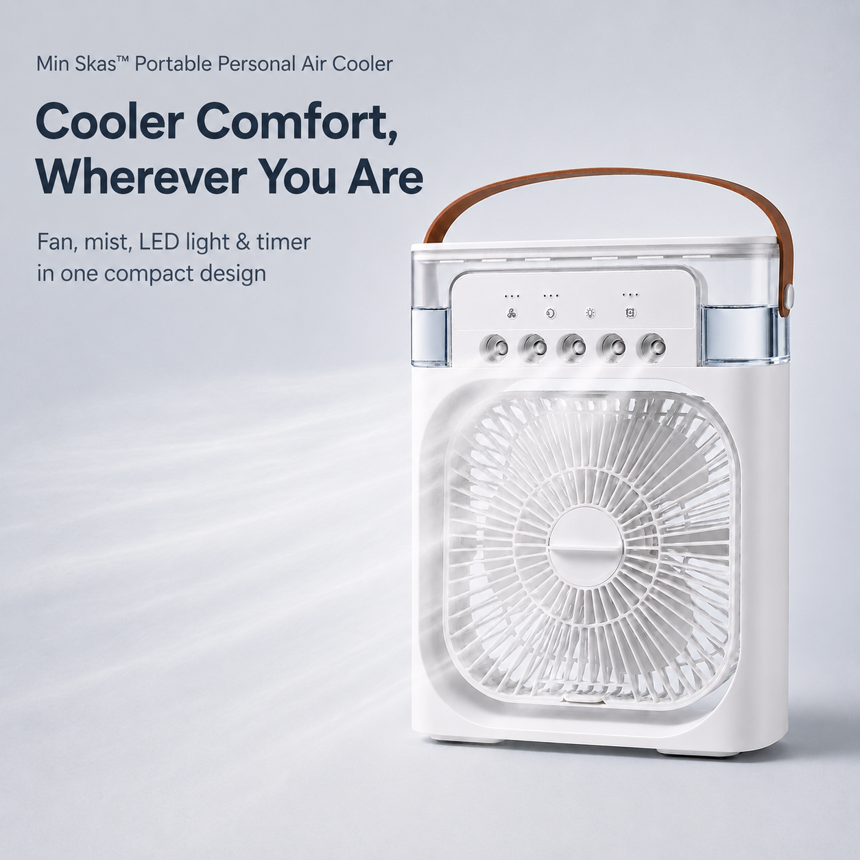 Min Skas™ Portable Personal Air Cooler