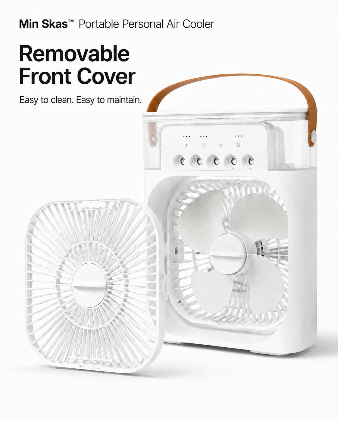 Min Skas™ Portable Personal Air Cooler
